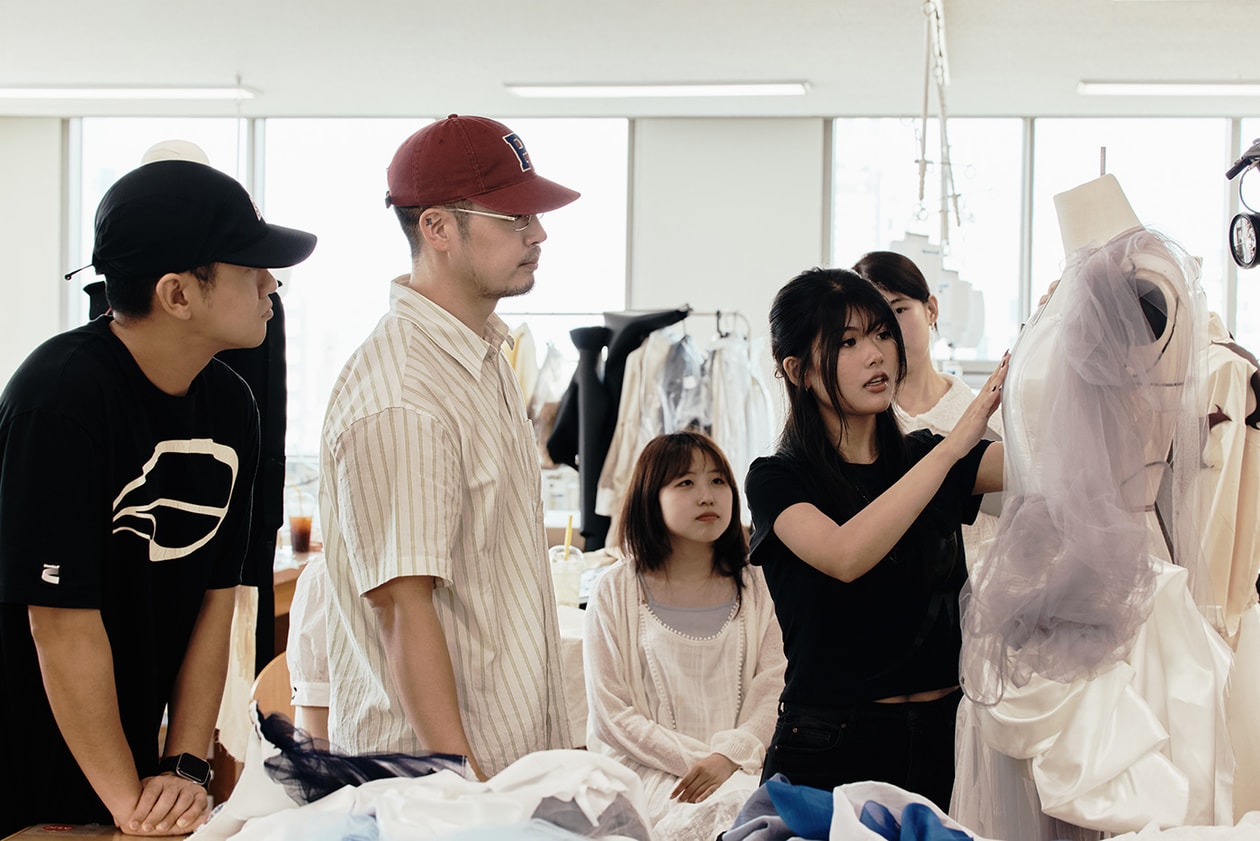 나이키 ‘STYLE OPEN’ 워크숍 인터뷰 : 스니커 한 켤레에서 시작된 패션 nike air max muse superfly