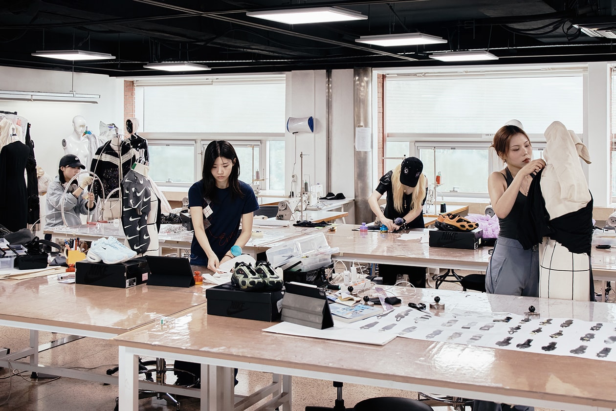 나이키 ‘STYLE OPEN’ 워크숍 인터뷰 : 스니커 한 켤레에서 시작된 패션 nike air max muse superfly