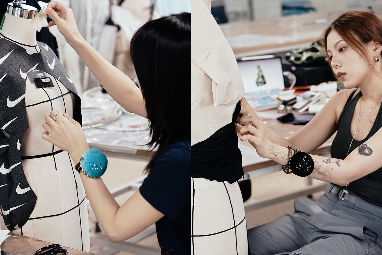 나이키 ‘STYLE OPEN’ 워크숍 인터뷰 : 스니커 한 켤레에서 시작된 패션 nike air max muse superfly