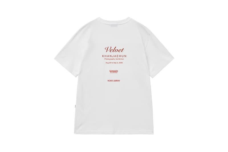 콤팩트 레코드 바, 사진작가 간재훈 개인전 ‘VELVET’ 개최