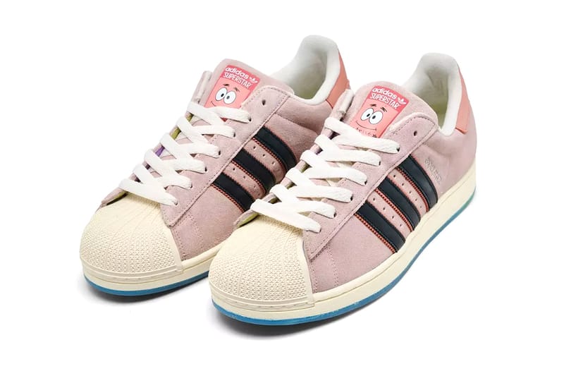 아디다스 x ‘네모바지 스폰지밥’ 협업 슈퍼스타 출시 정보