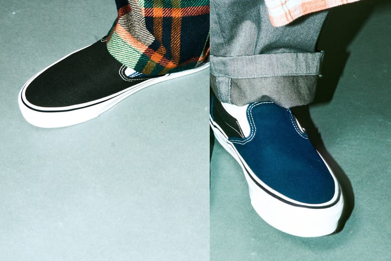 OTW by 반스 x 엔지니어드 가먼츠 슬립온 98 공개