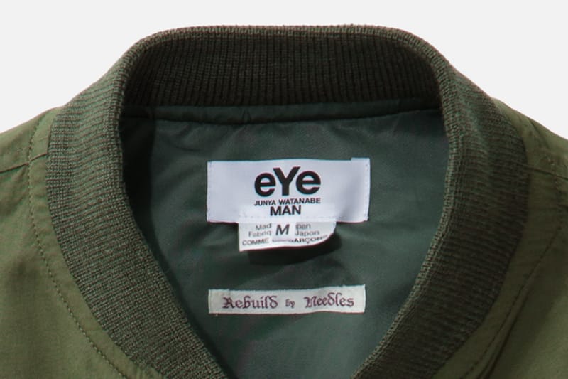 준 야 와타나베 맨 x 필슨 x 니들스 x 리바이스 협업 컬렉션 발매