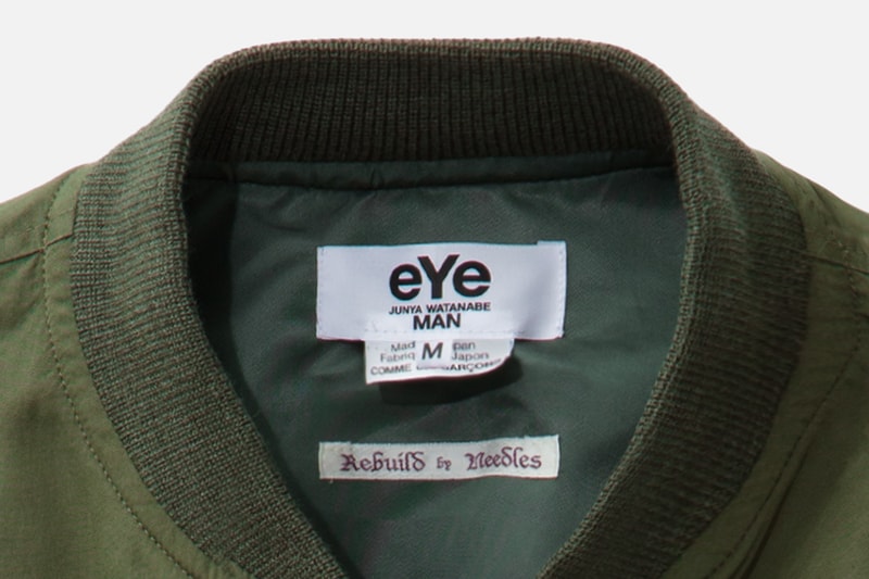 준 야 와타나베 맨 x 필슨 x 니들스 x 리바이스 협업 컬렉션 발매