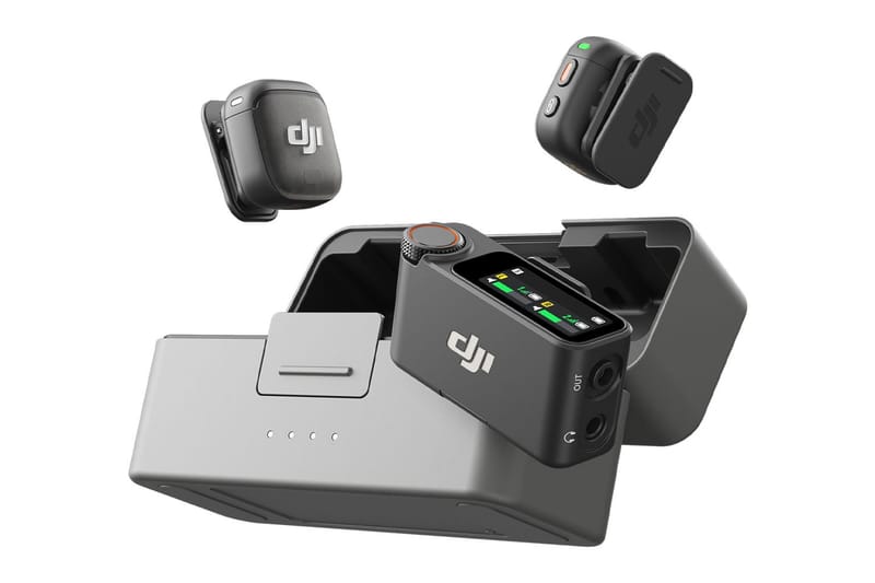 DJI, 차세대 무선 마이크 ‘Mic 3’ 공개