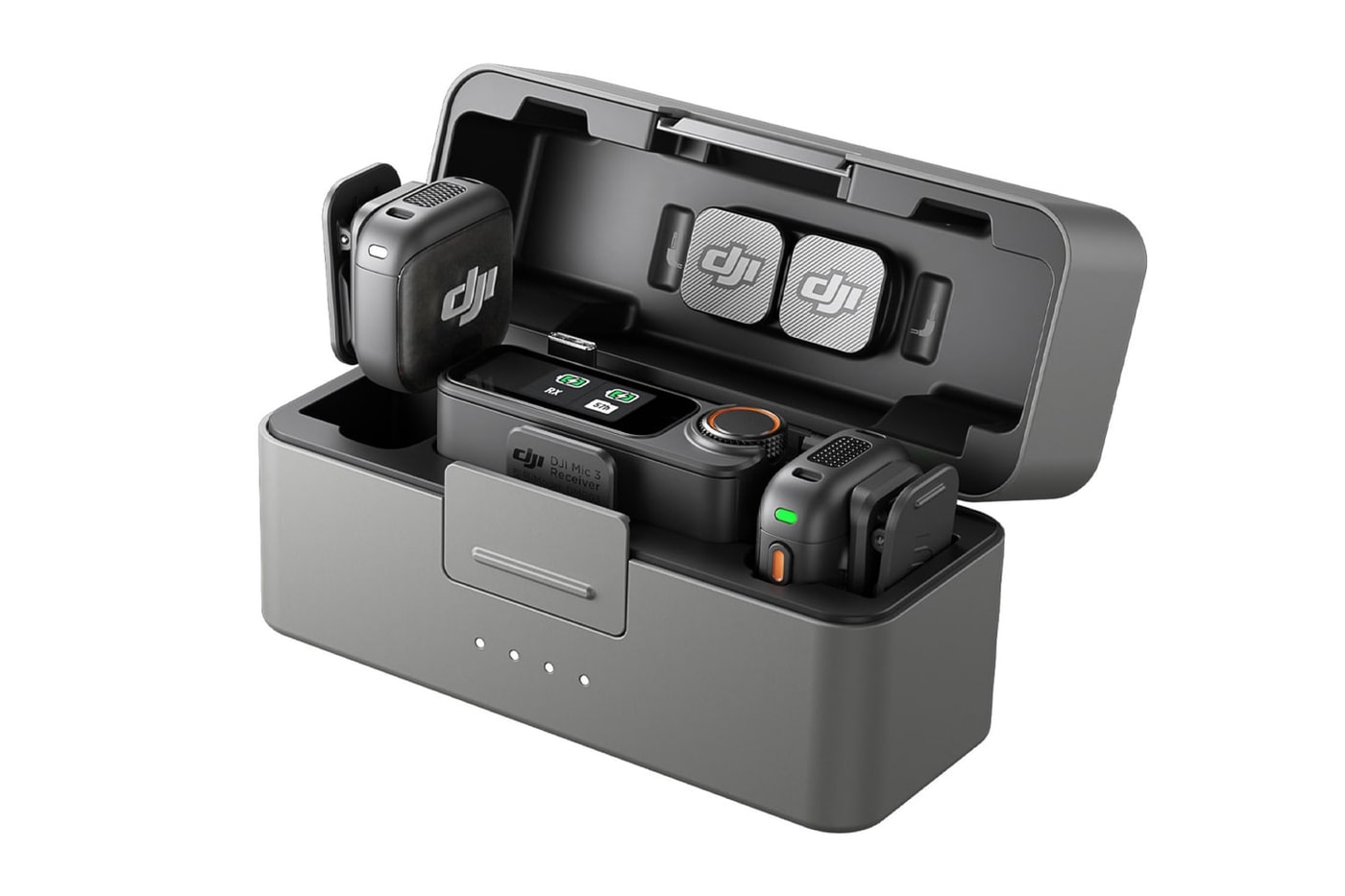 DJI, 차세대 무선 마이크 ‘Mic 3’ 공개