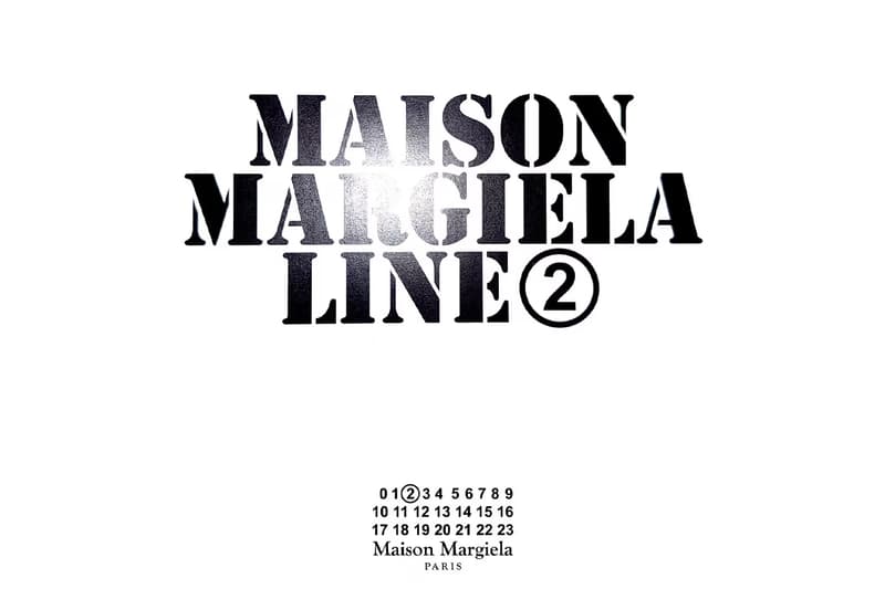 메종 마르지엘라 ‘Line 2’ 론칭