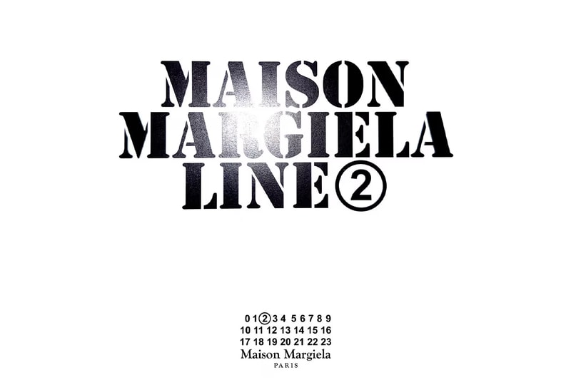 메종 마르지엘라 ‘Line 2’ 론칭