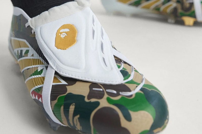 아디다스 x 베이프 축구화 컬렉션 공개