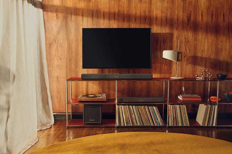 마샬, TV 사운드바 ‘Heston 60’, ‘Heston Sub 200’ 출시