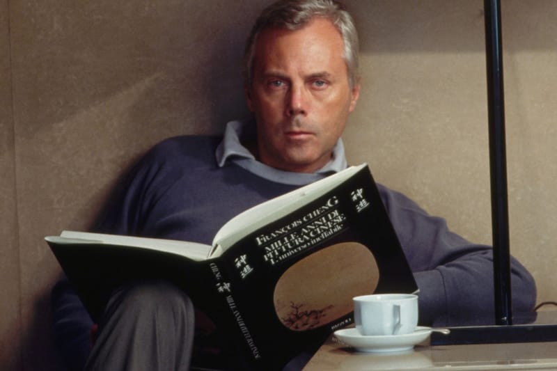 조르지오 아르마니가 별세했다