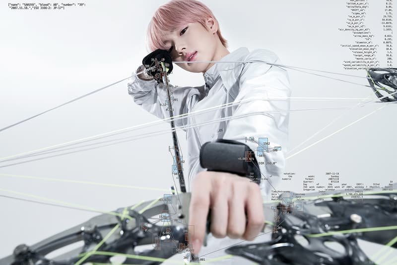NCT WISH x 산산기어 컬렉션 공개