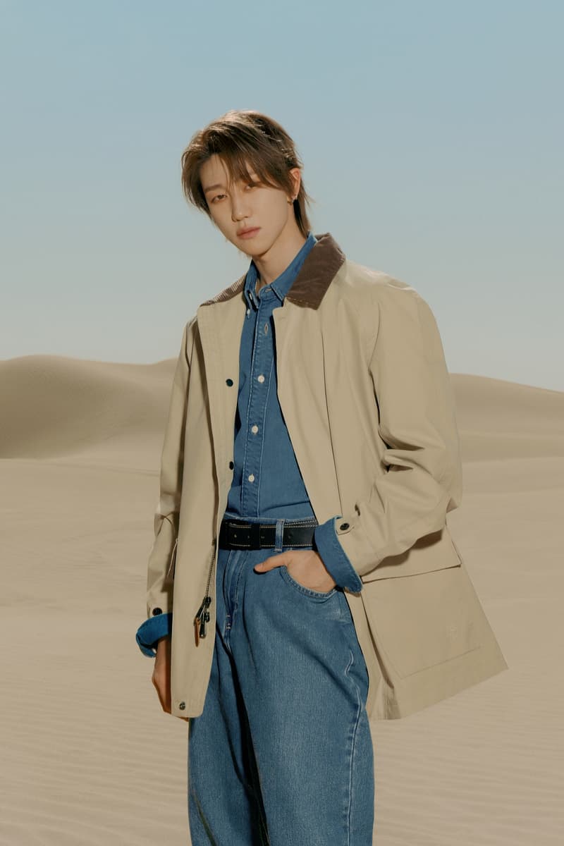 세븐틴 디에잇, 팀버랜드 브랜드 앰배서더 선정 timberland seventeen