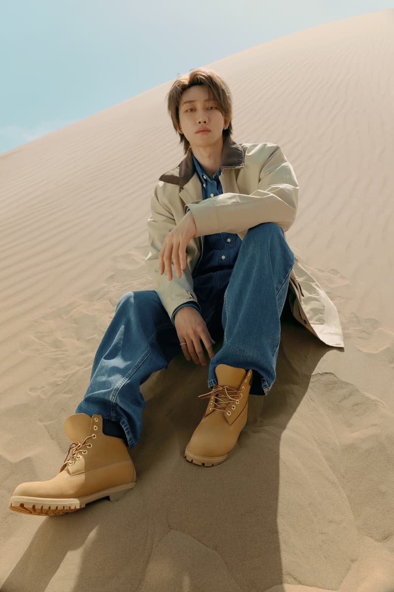 세븐틴 디에잇, 팀버랜드 브랜드 앰배서더 선정 timberland seventeen