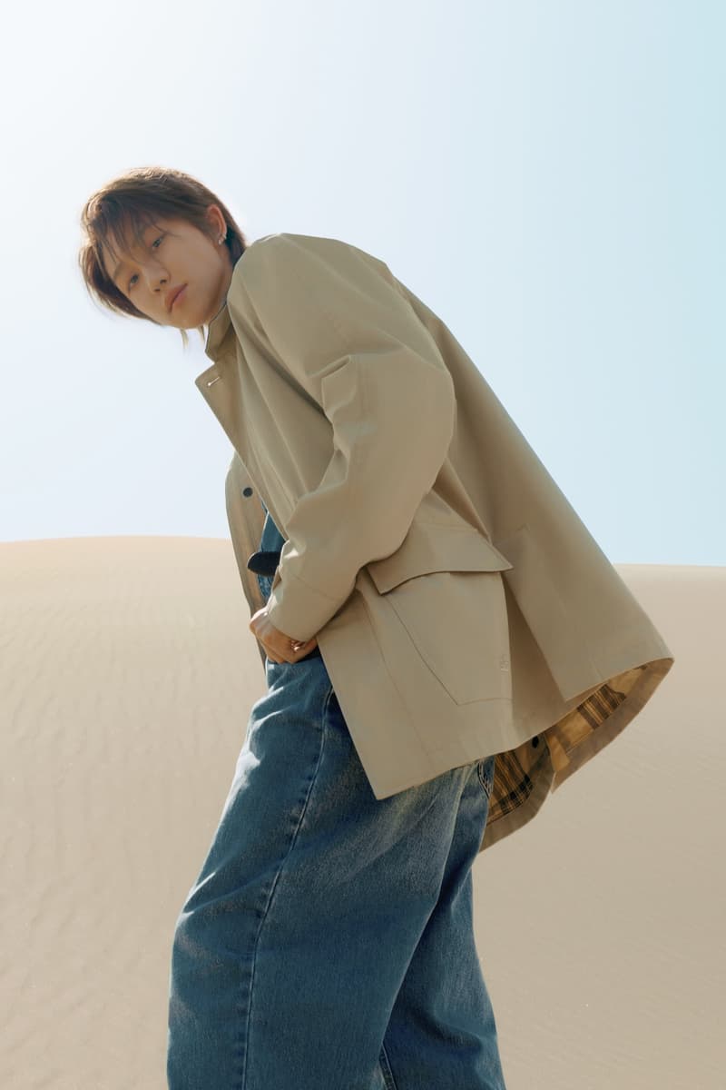 세븐틴 디에잇, 팀버랜드 브랜드 앰배서더 선정 timberland seventeen