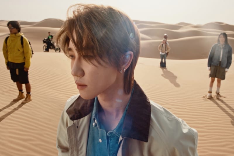 세븐틴 디에잇, 팀버랜드 브랜드 앰배서더 선정