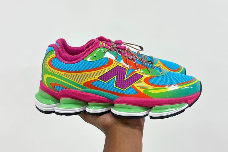 아미네 x 뉴발란스 앱졸브 2000 한정판 공개