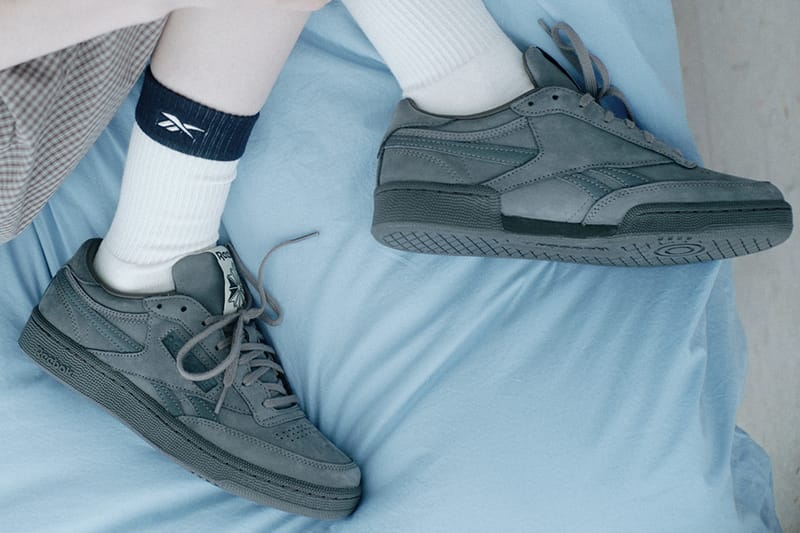 리복 x 카키스 ‘클럽 C 리벤지’ 컬렉션 공개