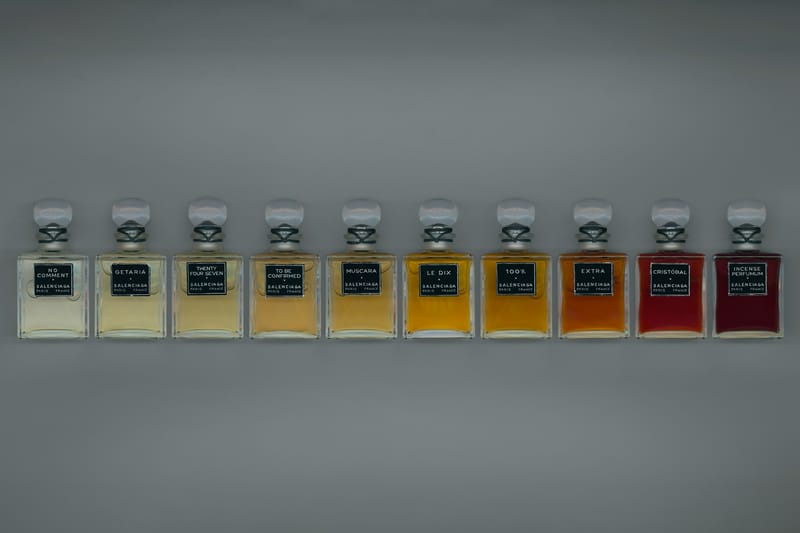 발렌시아가, 75년 만에 향수를 출시한다
