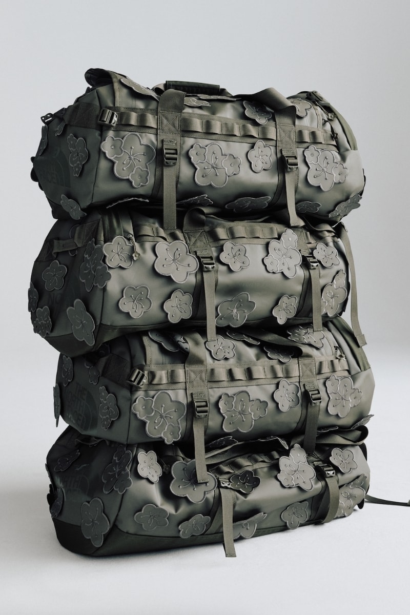 노스페이스 x 세실리에 반센 25 SS 컬렉션 재출시