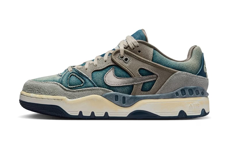 나이키 x 니고 x 리바이스, 에어 포스 3 로우 2종 공식 이미지