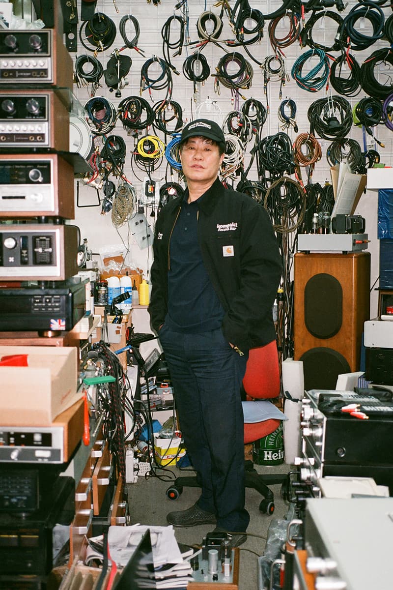 콤팩트 레코드 바 x 칼하트 WIP 컬렉션 공개