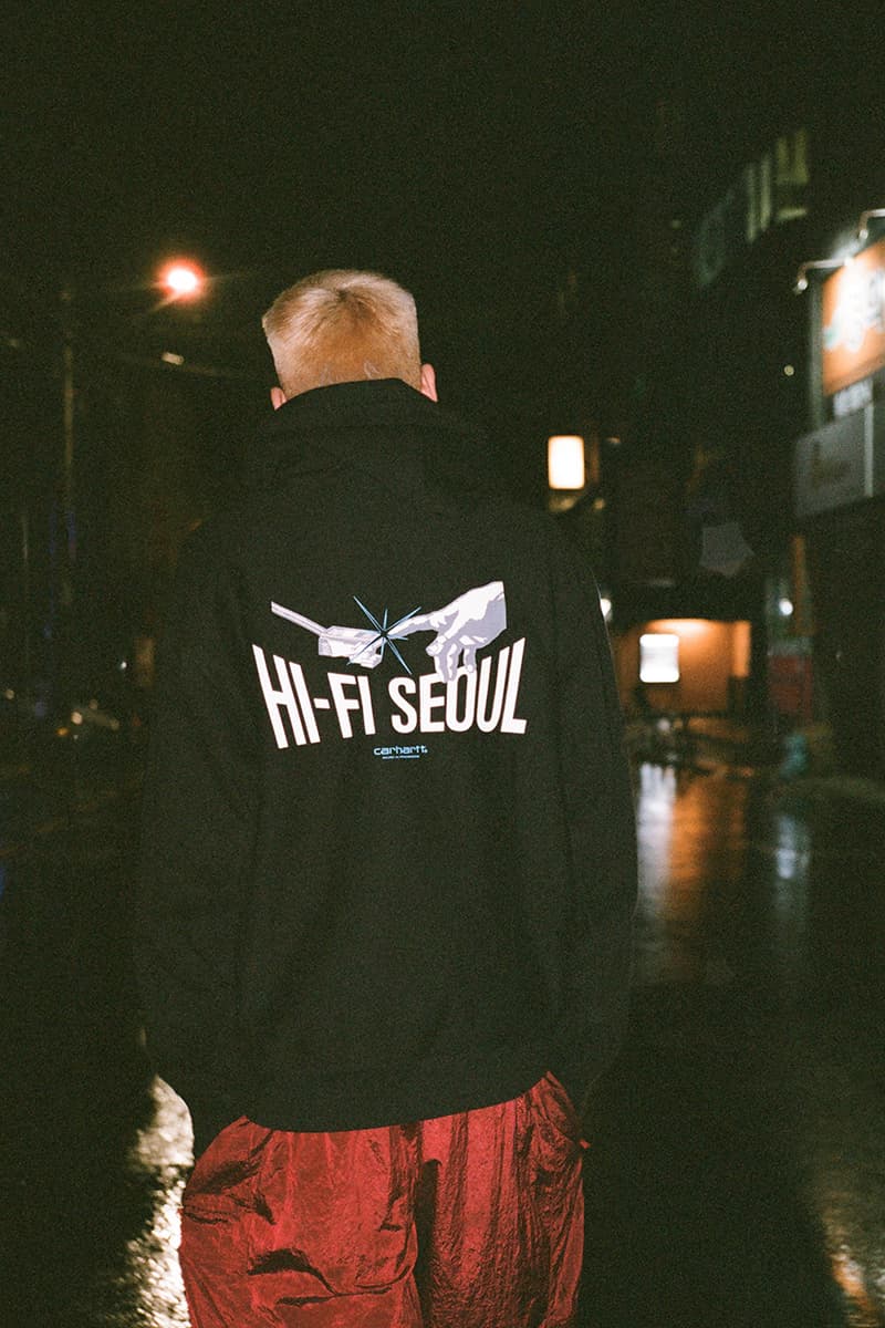 콤팩트 레코드 바 x 칼하트 WIP 컬렉션 공개