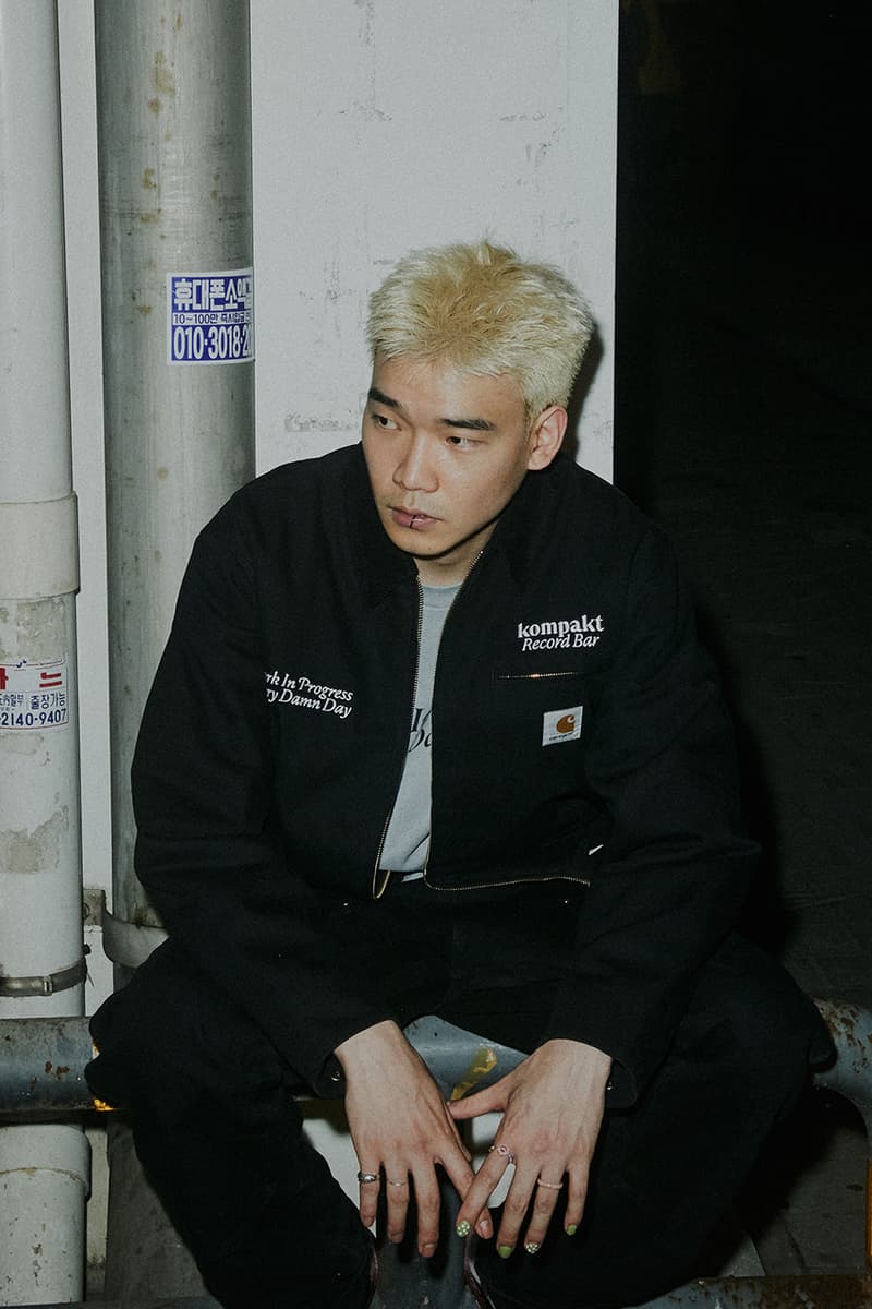 콤팩트 레코드 바 x 칼하트 WIP 컬렉션 공개