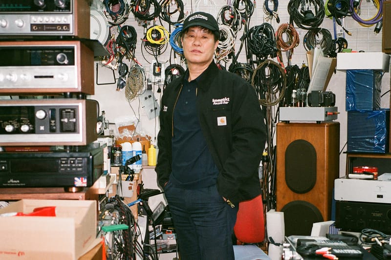 콤팩트 레코드 바 x 칼하트 WIP 컬렉션 공개