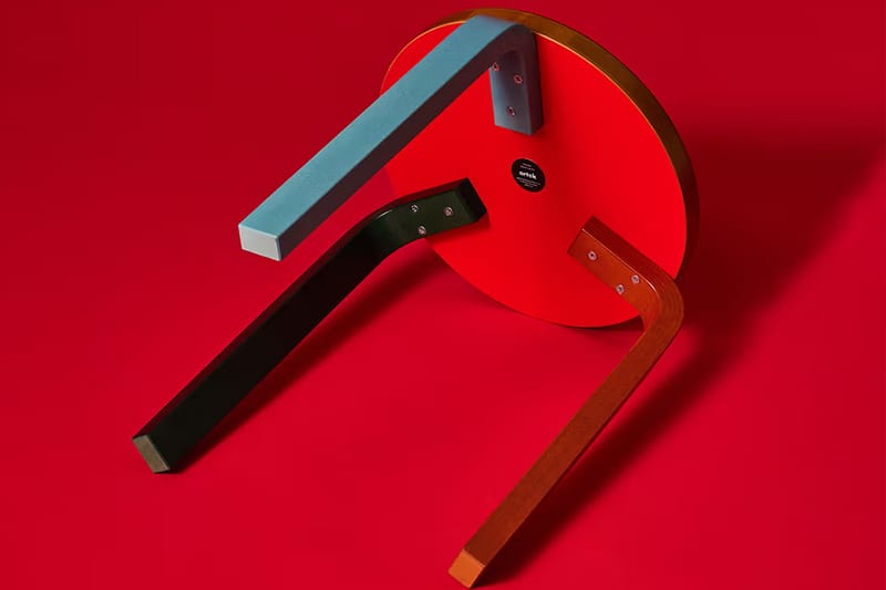 폴 스미스 x 아르텍 협업 스툴 출시