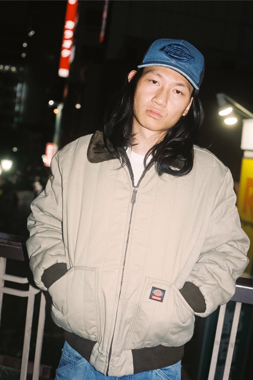 슈프림 x 디키즈 협업 출시 정보