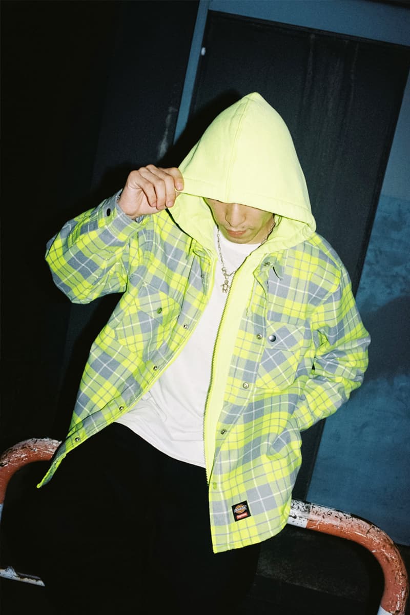 슈프림 x 디키즈 협업 출시 정보