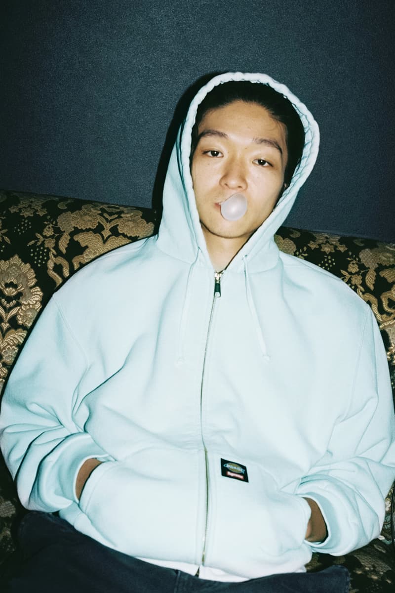 슈프림 x 디키즈 협업 출시 정보