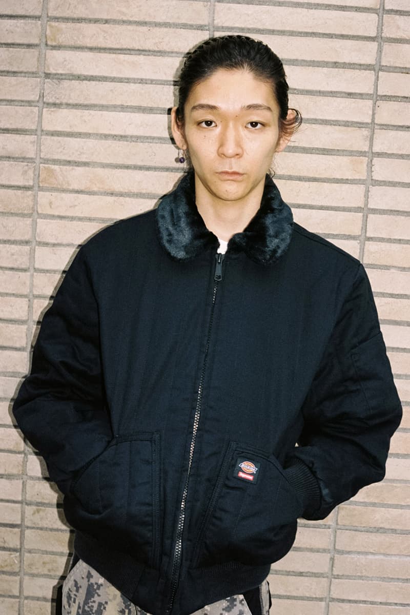 슈프림 x 디키즈 협업 출시 정보