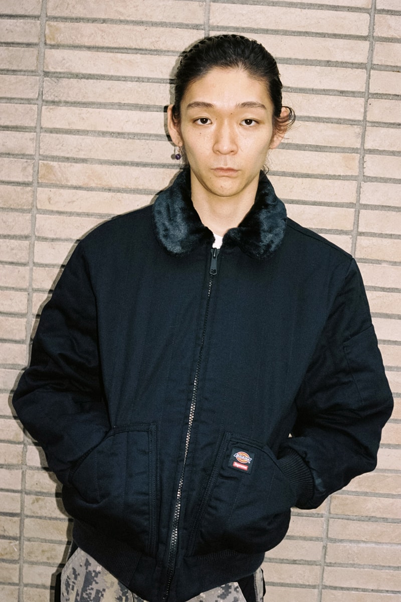 슈프림 x 디키즈 협업 출시 정보