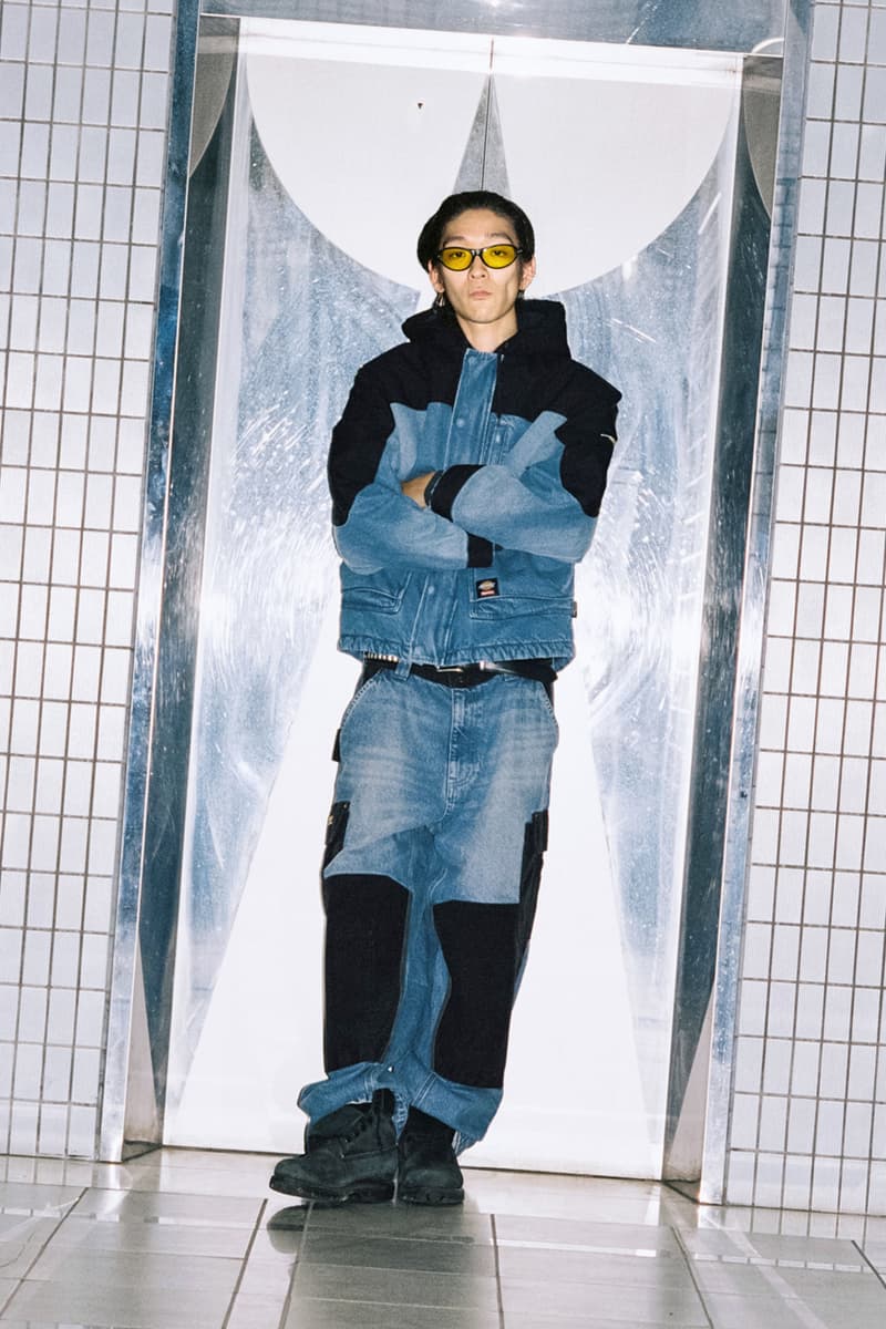 슈프림 x 디키즈 협업 출시 정보