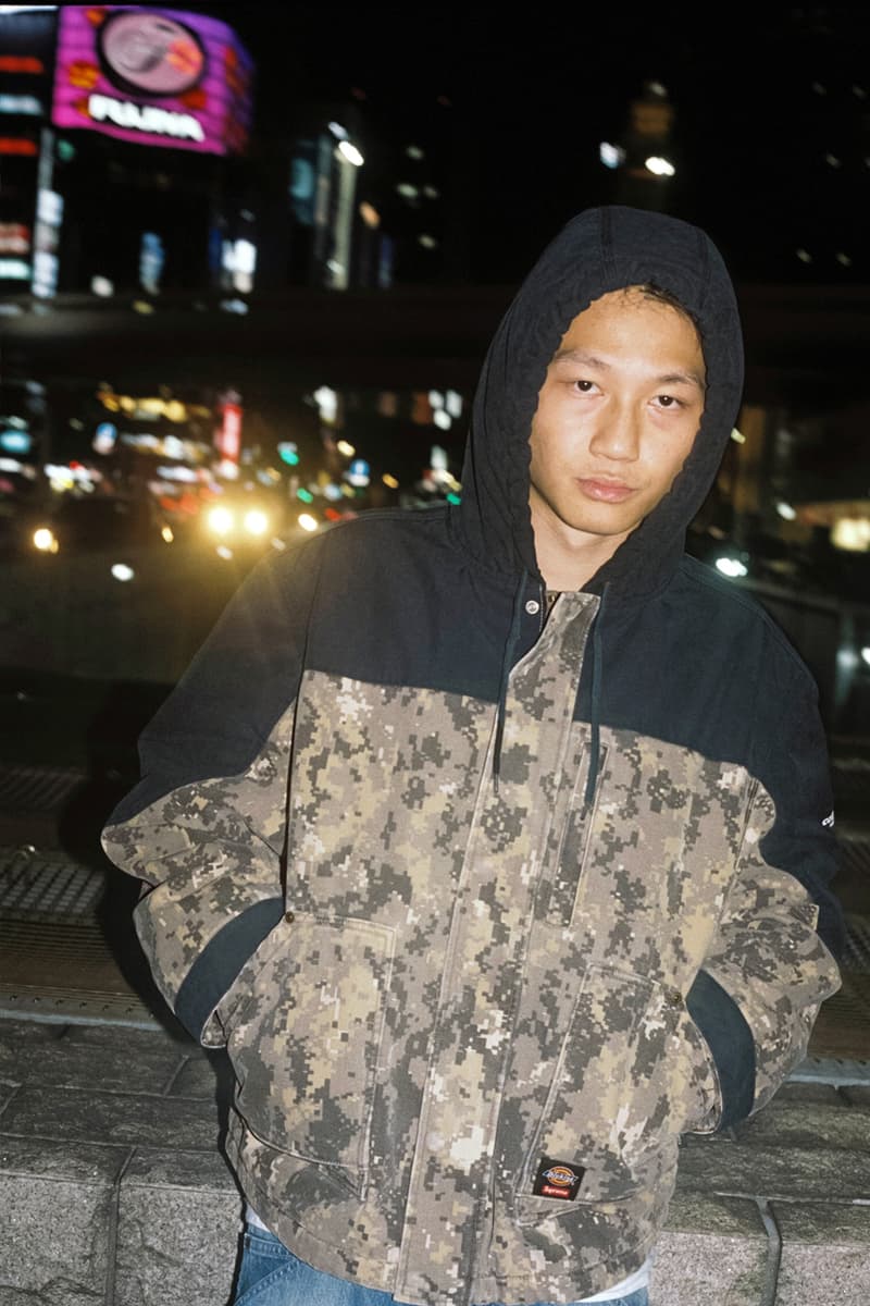 슈프림 x 디키즈 협업 출시 정보