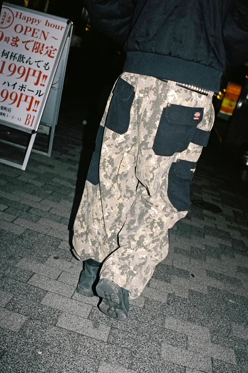 슈프림 x 디키즈 협업 출시 정보