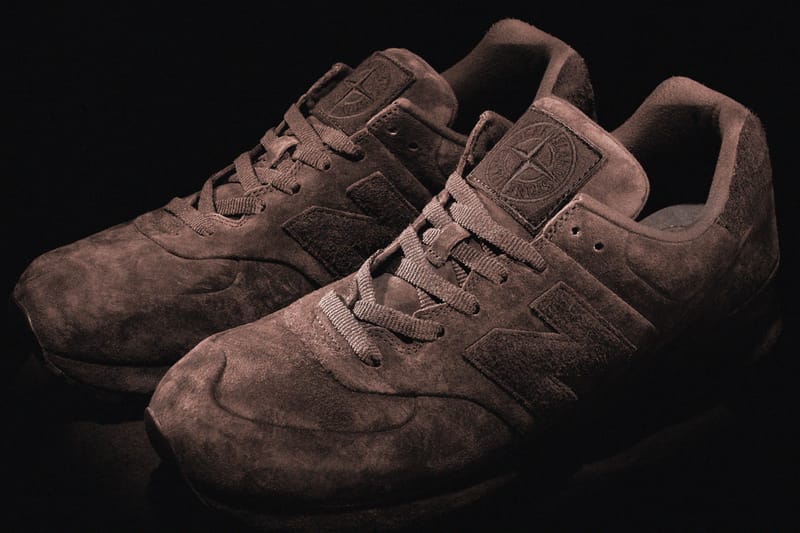 스톤 아일랜드 x 뉴발란스, 574 ‘고스트’ 협업 출시