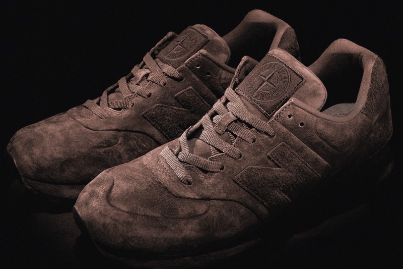 스톤 아일랜드 x 뉴발란스, 574 ‘고스트’ 협업 출시