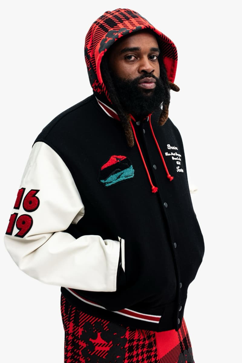 데님 티어스 2025 가을, 겨울 파트 1 컬렉션 공개