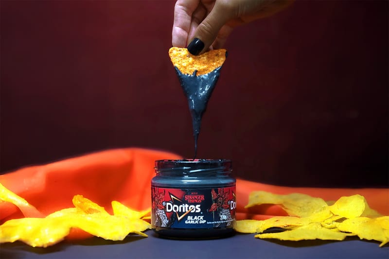 도리토스 x ‘기묘한 이야기’ 협업 스낵 공개