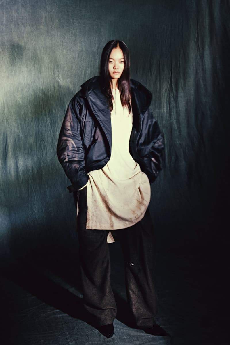 지용킴 2025 가을, 겨울 컬렉션 캠페인 공개