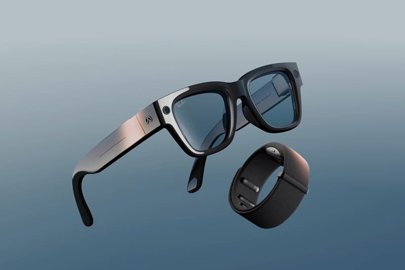 메타, 디스플레이 탑재된 AI 스마트 안경 공개