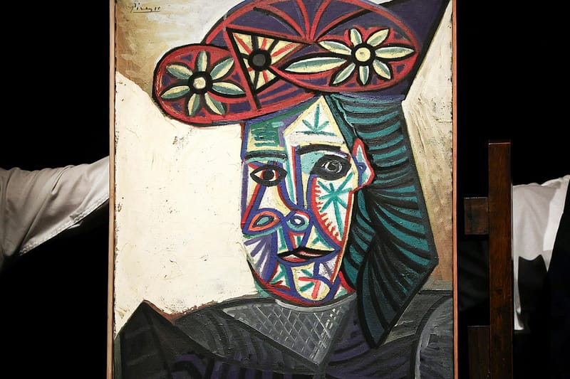 피카소의 미공개 초상화가 81년 만에 공개됐다