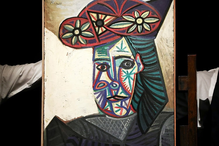 피카소의 미공개 초상화가 81년 만에 공개됐다