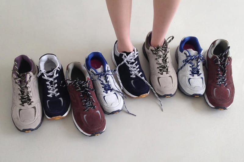 로우 클래식 ‘보타니 비브람 스니커’ 컬렉션 출시