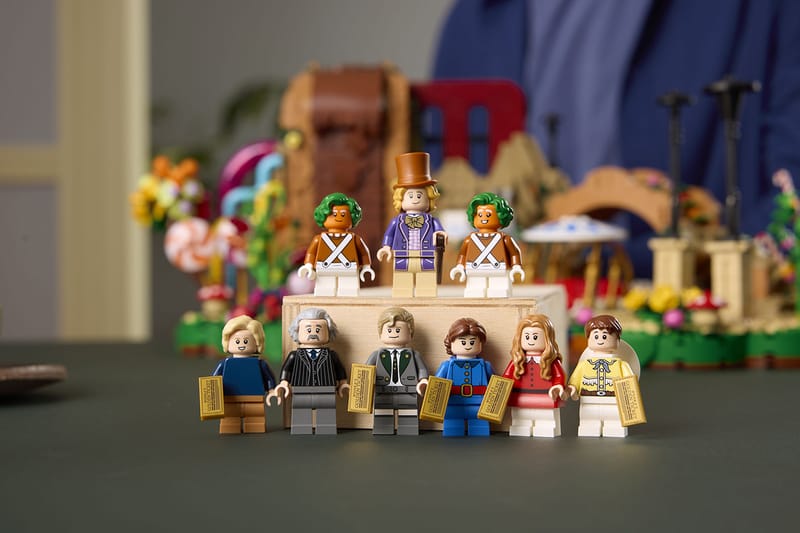 ‘레고 아이디어 윌리 웡카와 초콜릿 공장’ 출시