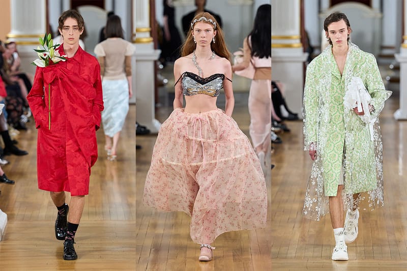 시몬 로샤, 2026 봄 컬렉션 공개