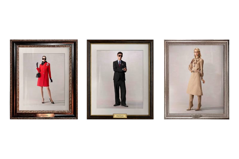 뎀나의 구찌 데뷔 컬렉션이 공개됐다